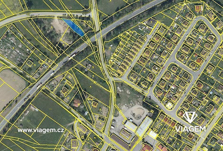 Prodej pole 216 m², Kamenice nad Lipou
