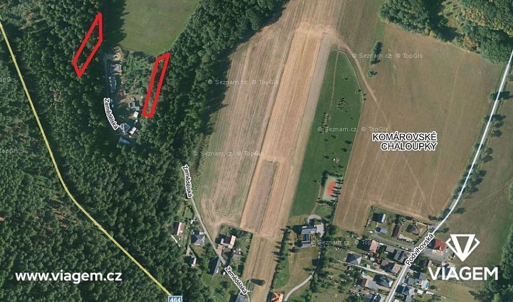 Prodej zahrady 702 m², Opava – fotka 1 z 5