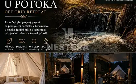 Prodej zahrady 400 m², Trojanův mlýn, Praha 6 - Suchdol