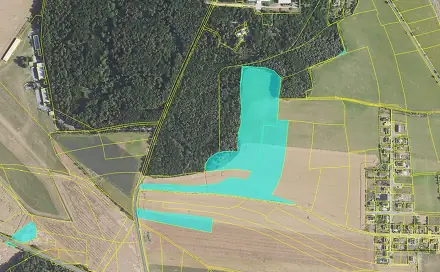 Prodej pole 68 401 m², Kladenská, Pletený Újezd, okres Kladno