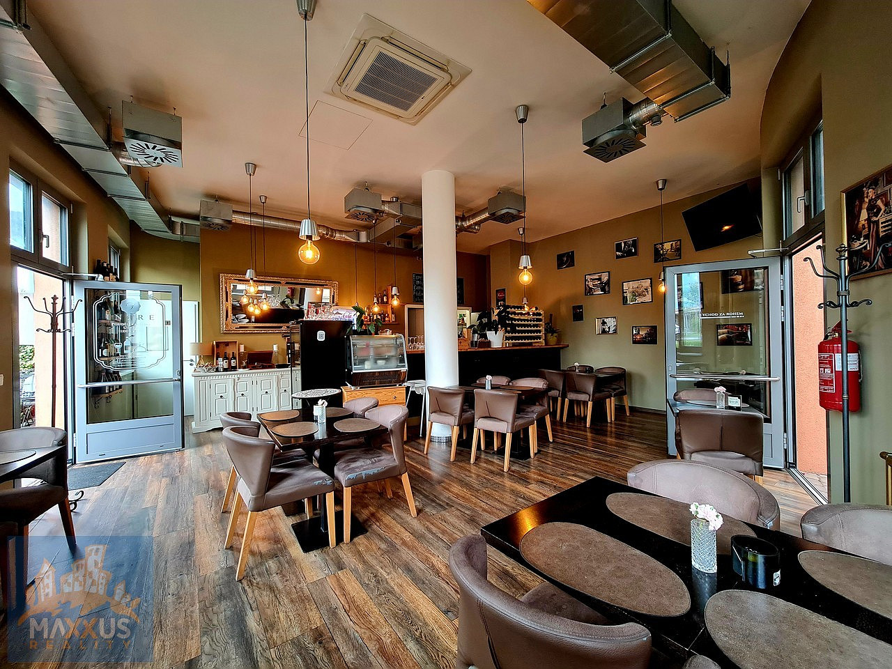 Pronájem restaurace 82 m²
