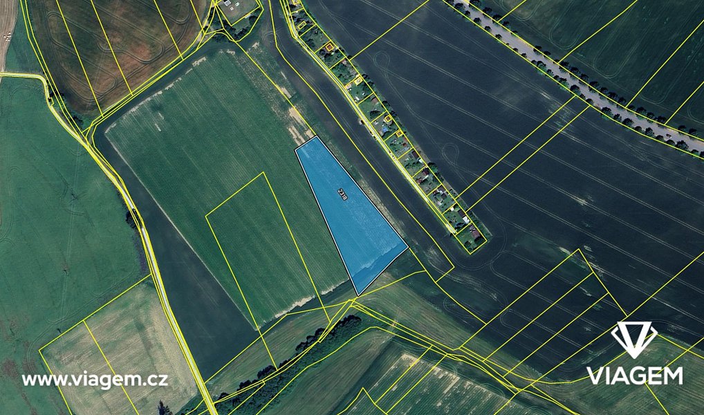 Prodej pole 498 m², Pelhřimov – náhled fotky 4