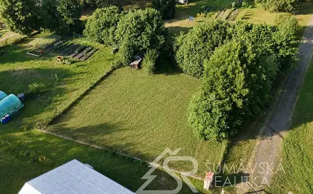 Prodej stavebního pozemku 681 m², Vimperská, Kašperské Hory, okres Klatovy