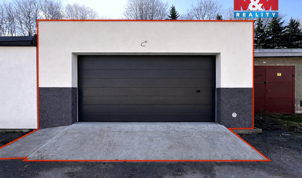 Prodej nové dvougaráže, 34 m2, Sokolov, ul. Dělnická, Sokolov – náhled fotky 2