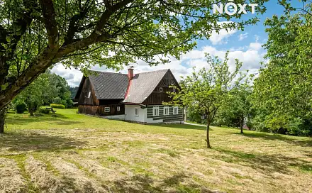 Prodej domu 160 m² s pozemkem 3 862 m², Poniklá, okres Semily