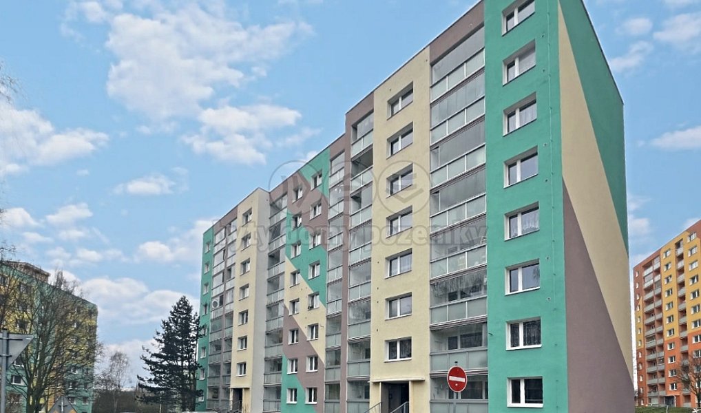 Pronájem bytu 1+1 40 m², Česká Lípa – fotka 1 z 9