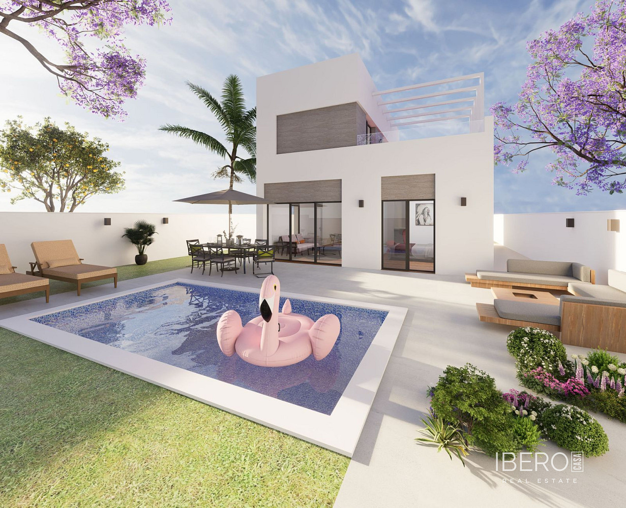 Prodej domu 85 m² s pozemkem 306 m², Rojales