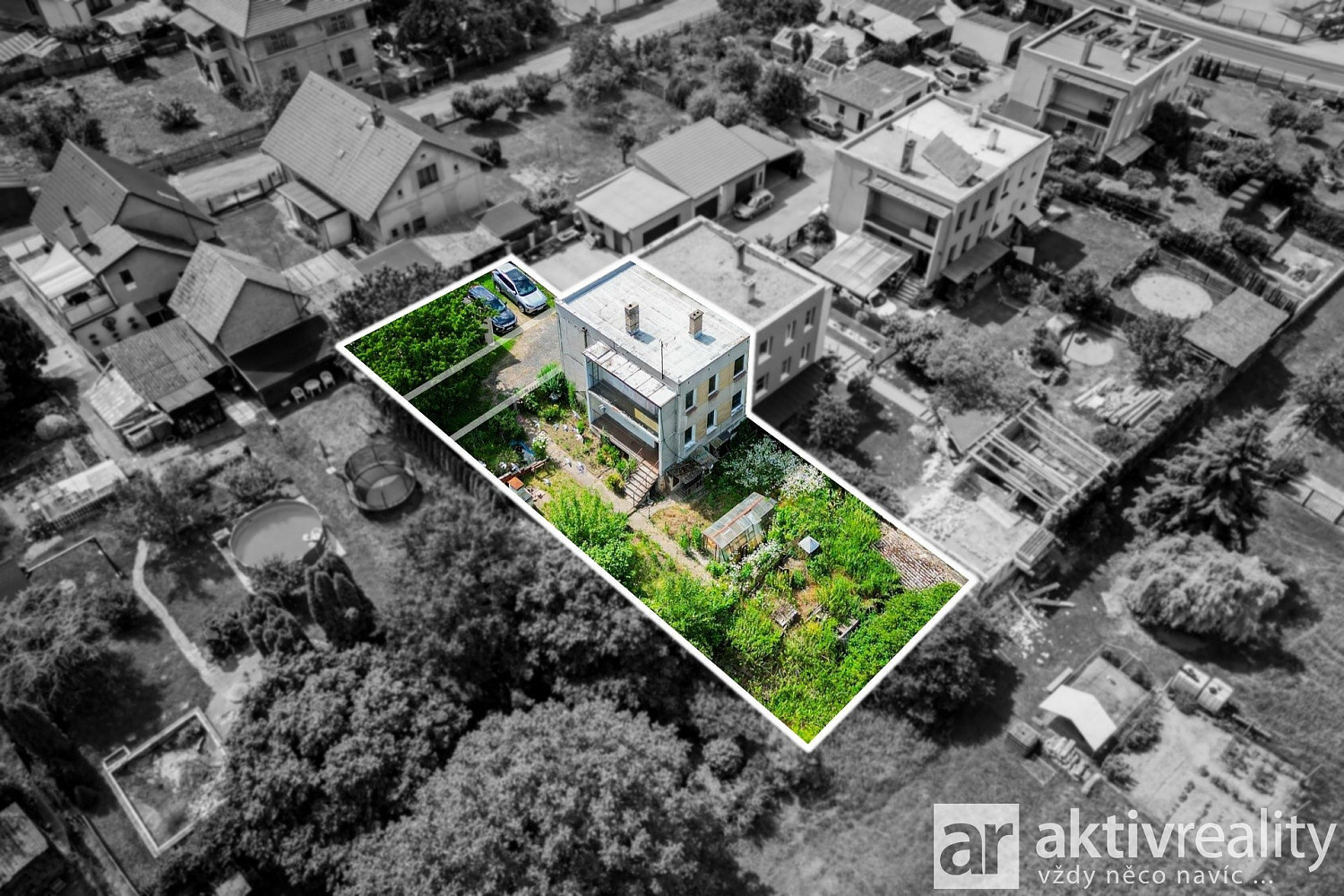 Prodej domu 166 m² s pozemkem 475 m²