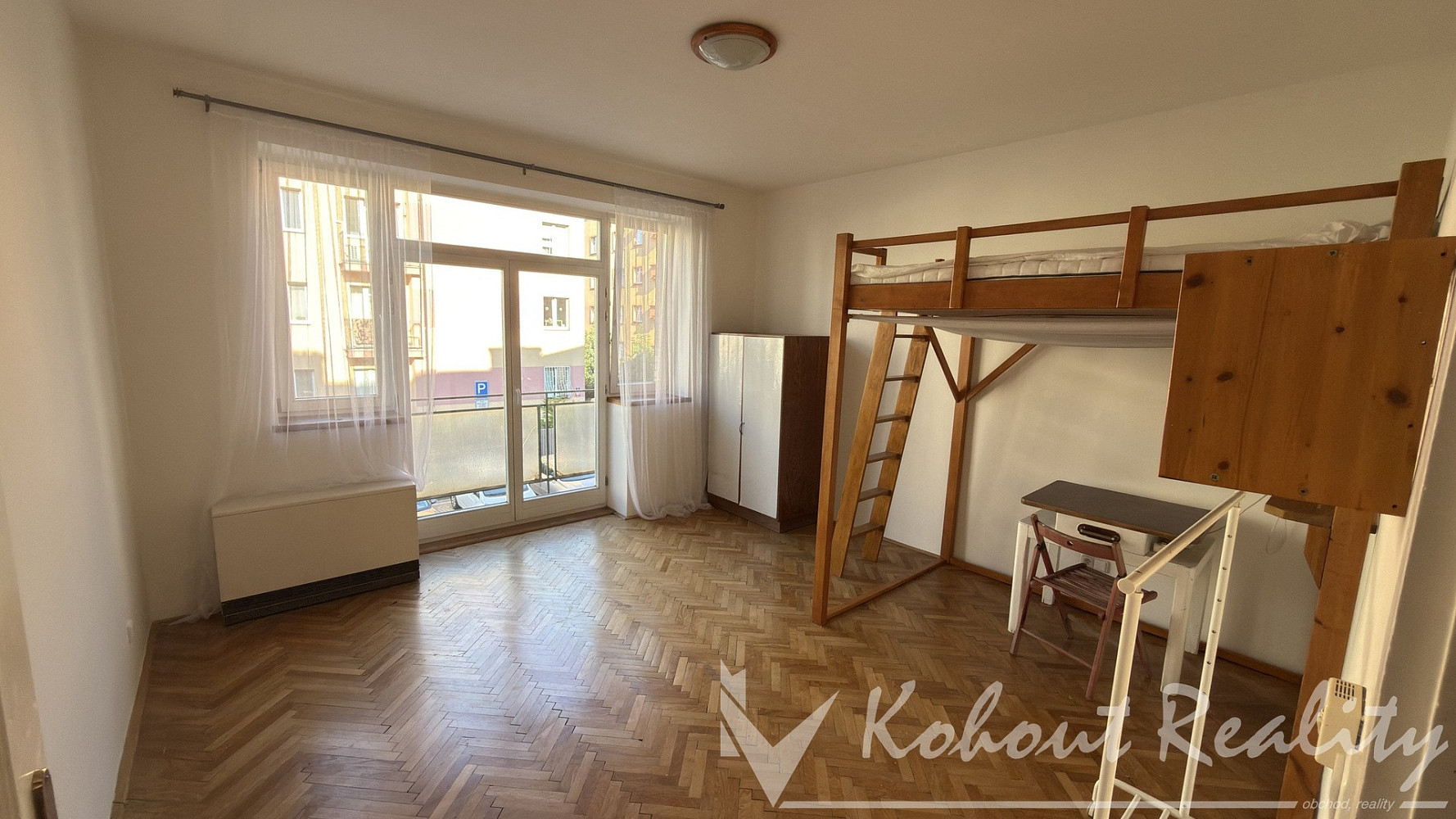 Pronájem bytu 1+kk 31 m²