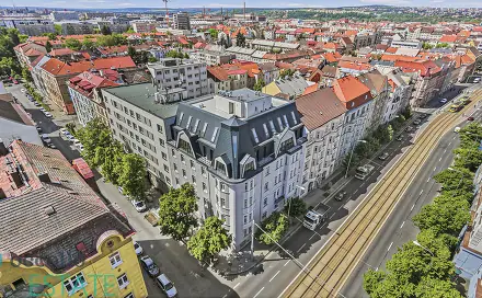 Pronájem bytu 2+kk 42 m², Klatovská třída, Plzeň - Jižní Předměstí