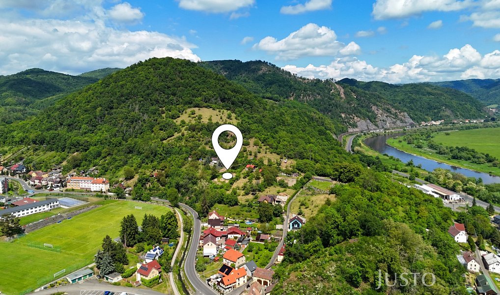 Prodej stavebního pozemku 2 519 m², Povrly – náhled fotky 21
