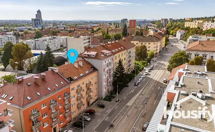 Prodej bytu 2+1 60 m², Vídeňská, Brno - Štýřice
