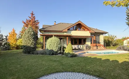 Prodej domu 213 m² s pozemkem 863 m², Vačkářova, Dobřejovice, okres Praha-východ