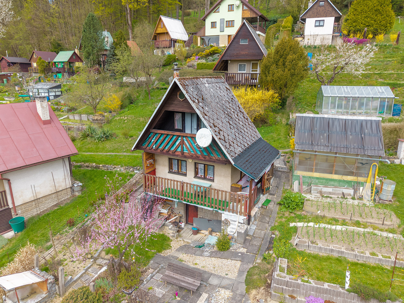 Prodej chaty/chalupy 40 m² s pozemkem 1 m², Česká Třebová