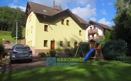 Prodej domu 272 m² s pozemkem 650 m², Žacléř - Prkenný Důl, okres Trutnov