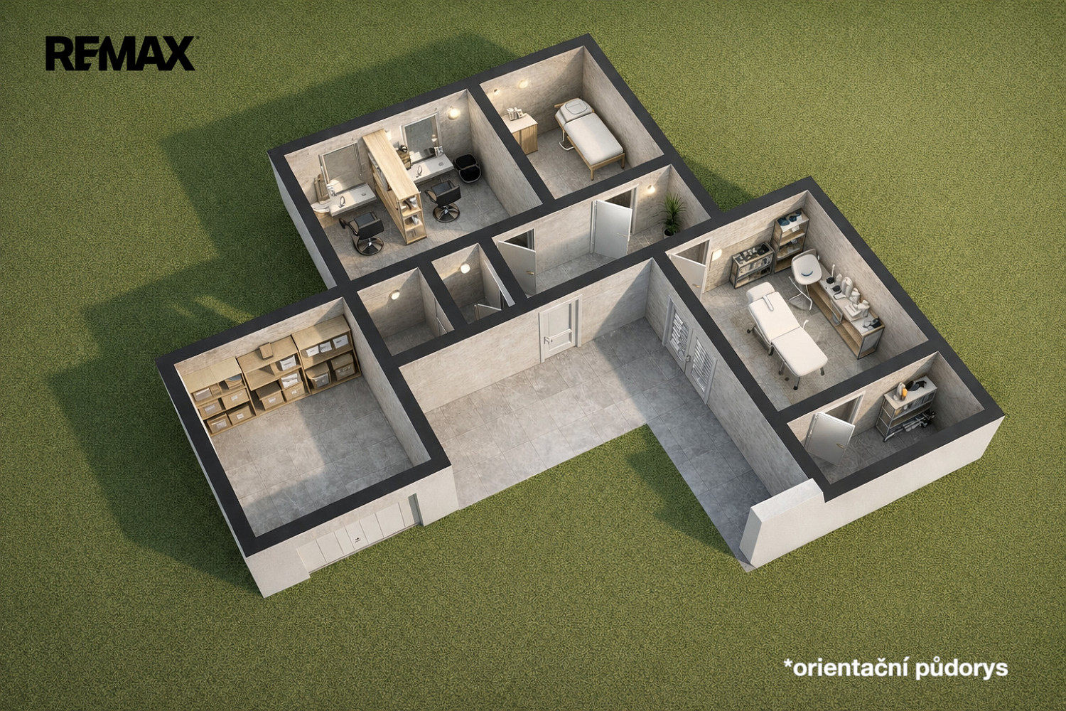 Pronájem kanceláře 75 m² – fotografie 2