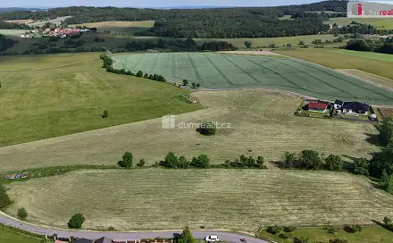 Prodej stavebního pozemku 2 348 m², Bohutín - Tisová, okres Příbram