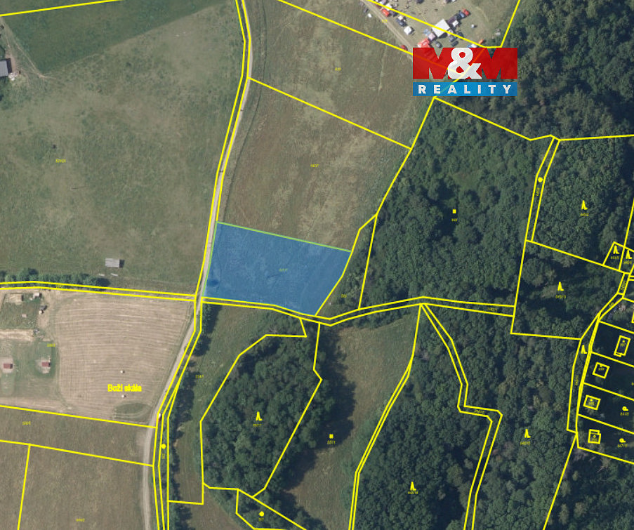 Pronájem louky 2 895 m²