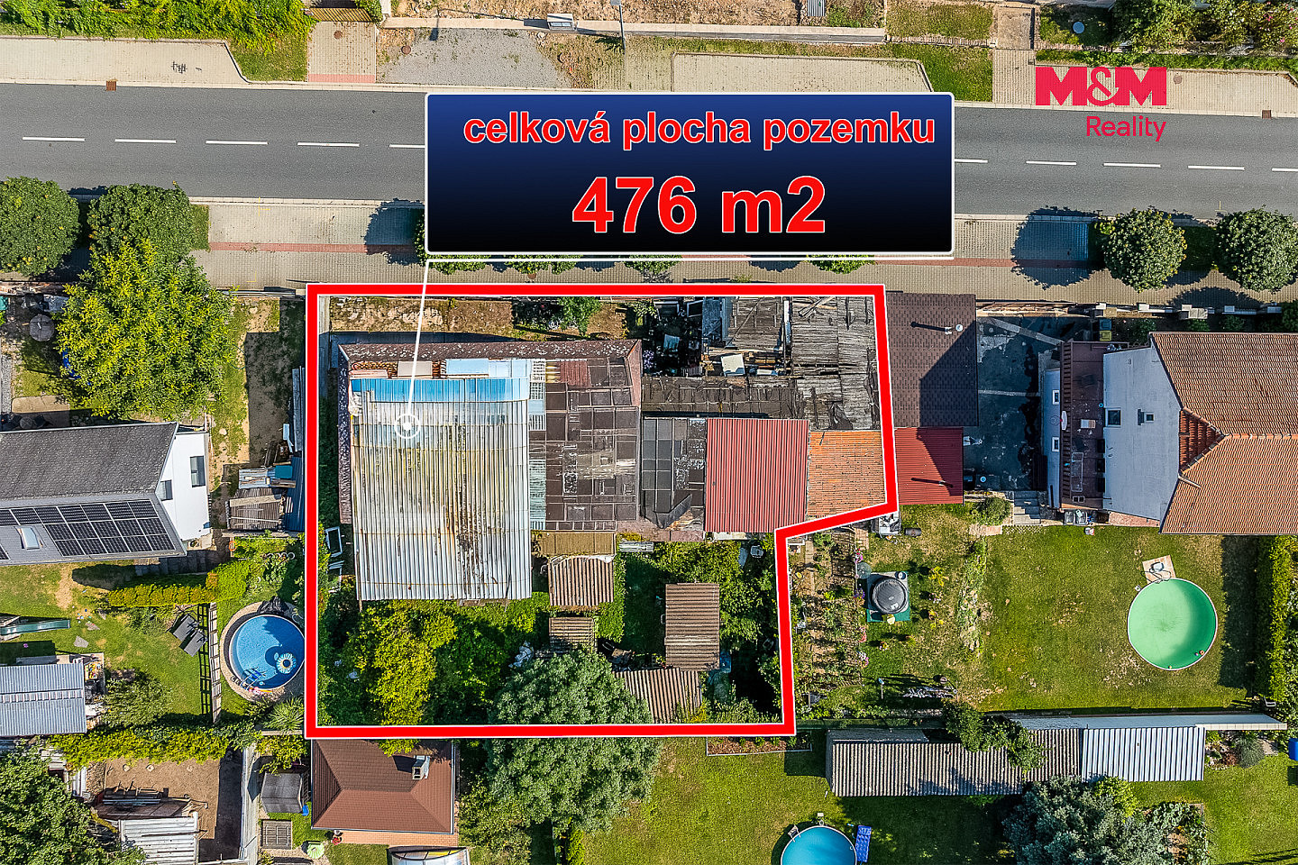 Prodej domu 89 m² s pozemkem 476 m² – fotografie 2