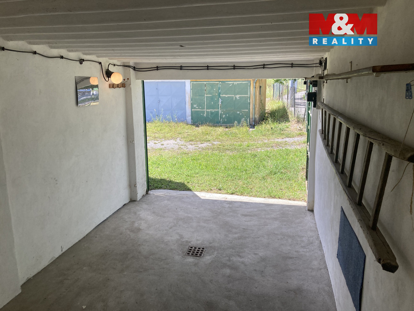 Pronájem garáže, 17 m2, plzeň božkov, sušická ulice — photo 2