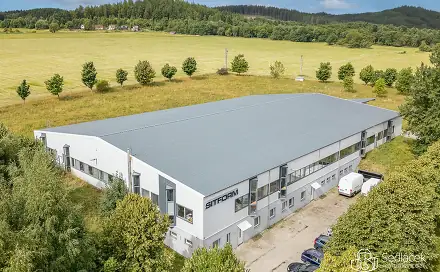 Prodej výrobních prostor 3 089 m², Kladenská, Krásno, okres Sokolov