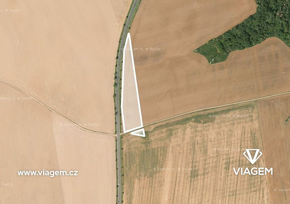 Prodej pole 790 m²