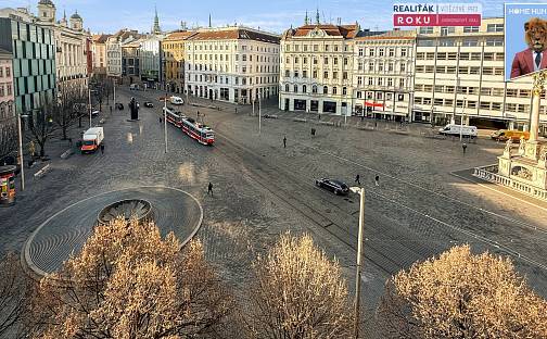 Pronájem kanceláře 50 m², Rašínova, Brno - Brno-město