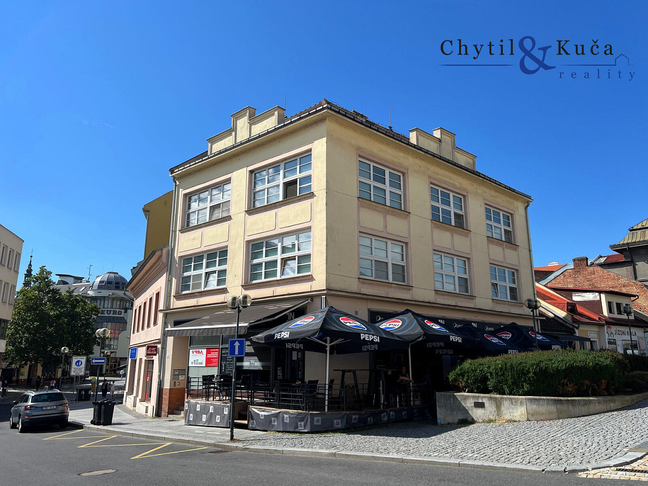 Pronájem bytu 1+1 30 m²
