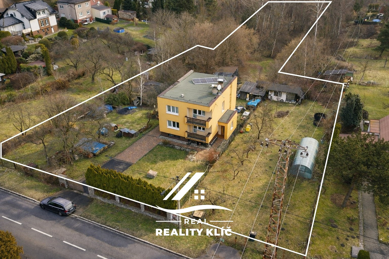 Prodej domu 160 m² s pozemkem 2 134 m², Ostrava