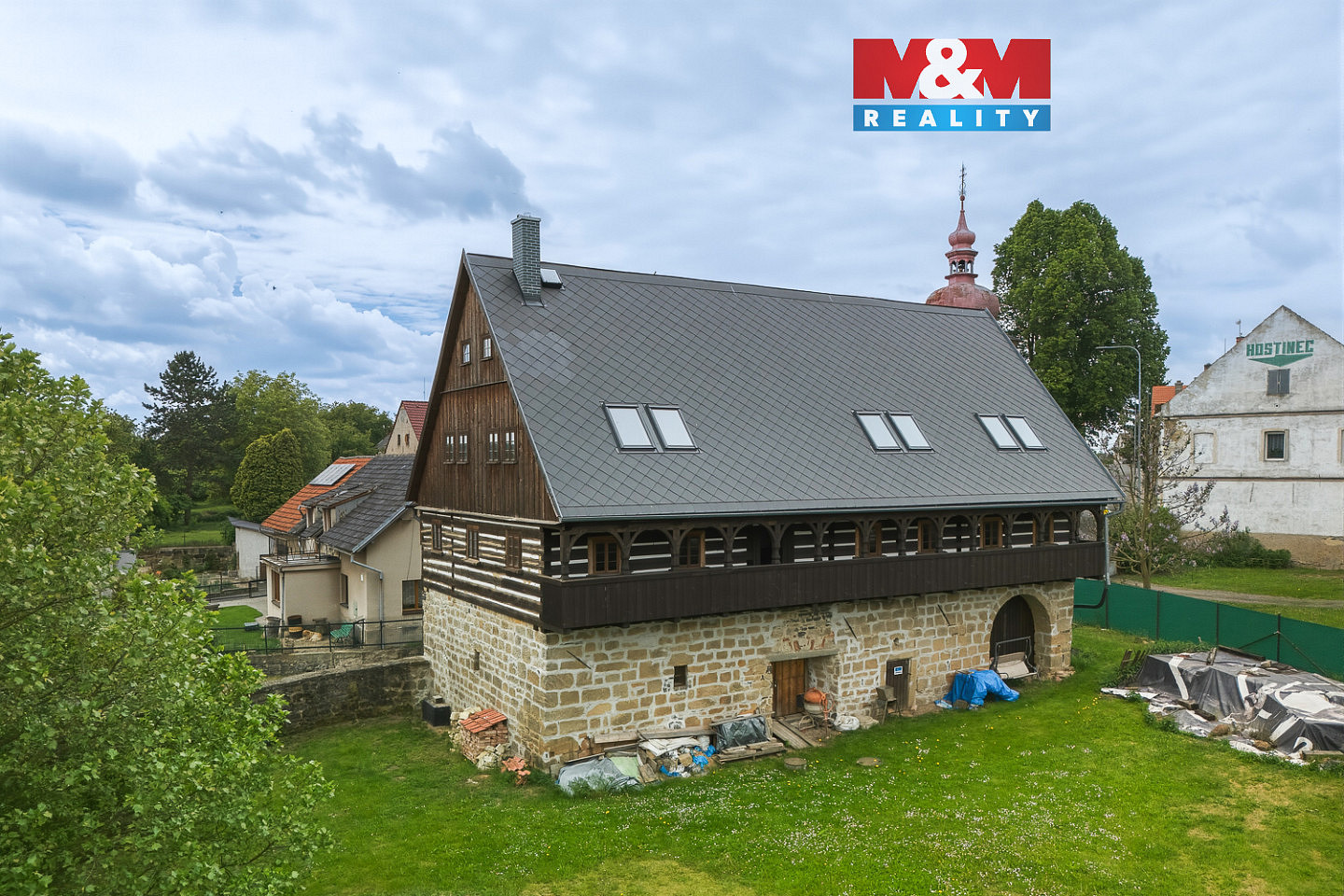 Prodej domu 340 m² s pozemkem 1 502 m²