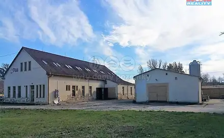 Pronájem skladovacích prostor 9 209 m², Terezín, okres Litoměřice