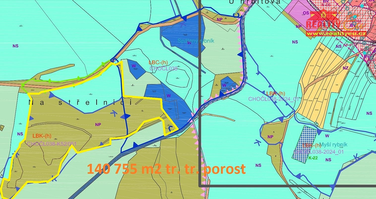Prodej pole 140 755 m² – fotografie 3
