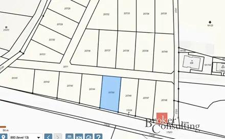 Prodej stavebního pozemku 589 m², Srbice, okres Teplice