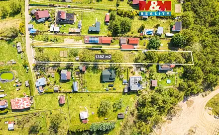 Prodej zahrady 1 382 m², Na Pilátě I, Soběslav - Soběslav II, okres Tábor