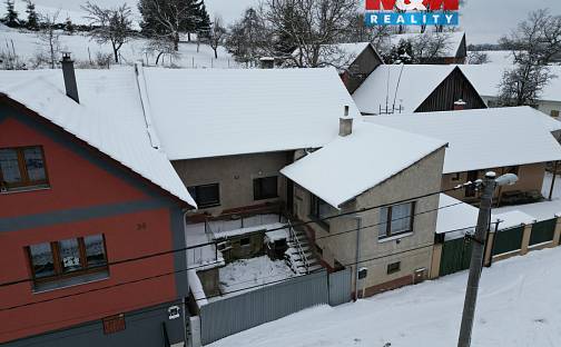 Prodej domu 85 m² s pozemkem 180 m², Hrutov, okres Jihlava