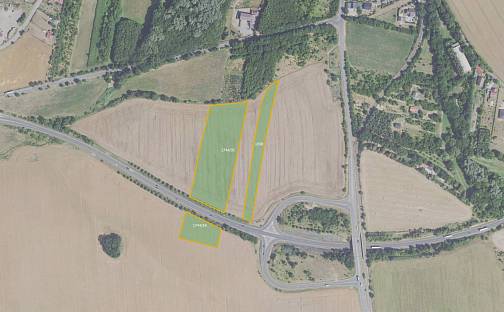 Prodej pole 23 250 m², Velvary, okres Kladno