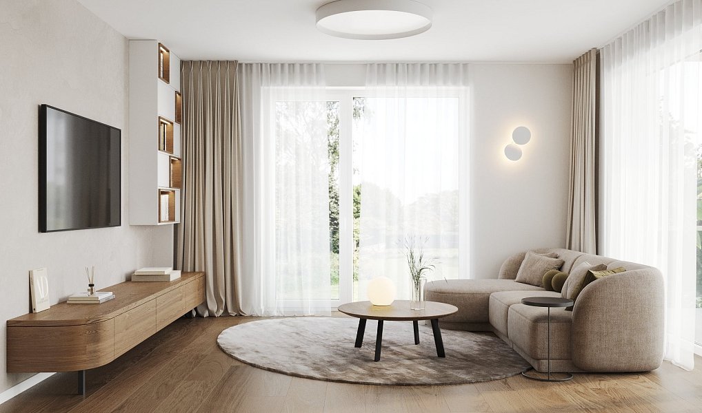 Prodej bytu 3+kk 88 m², Šlapanice – náhled fotky 4
