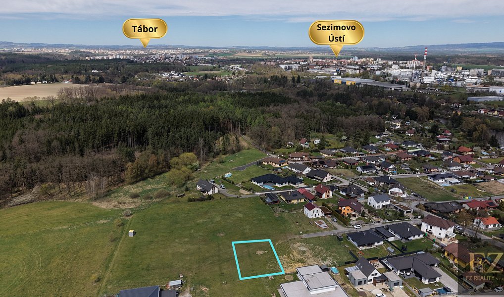 Prodej stavebního pozemku 687 m², Planá nad Lužnicí – náhled fotky 3