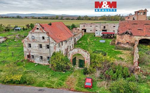Prodej domu 2 152 m² s pozemkem 1 961 m², Krásný Dvůr, okres Louny