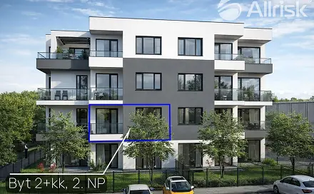 Prodej bytu 2+kk 56 m², Kateřinská, Hodonín