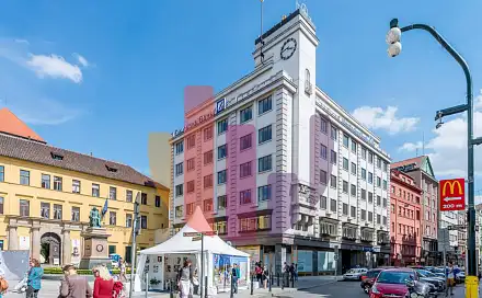 Pronájem kanceláře 221 m², Jungmannova, Praha 1 - Nové Město
