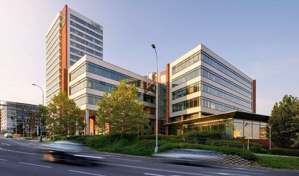 Pronájem kanceláře 487 m², Praha – fotka 1 z 13