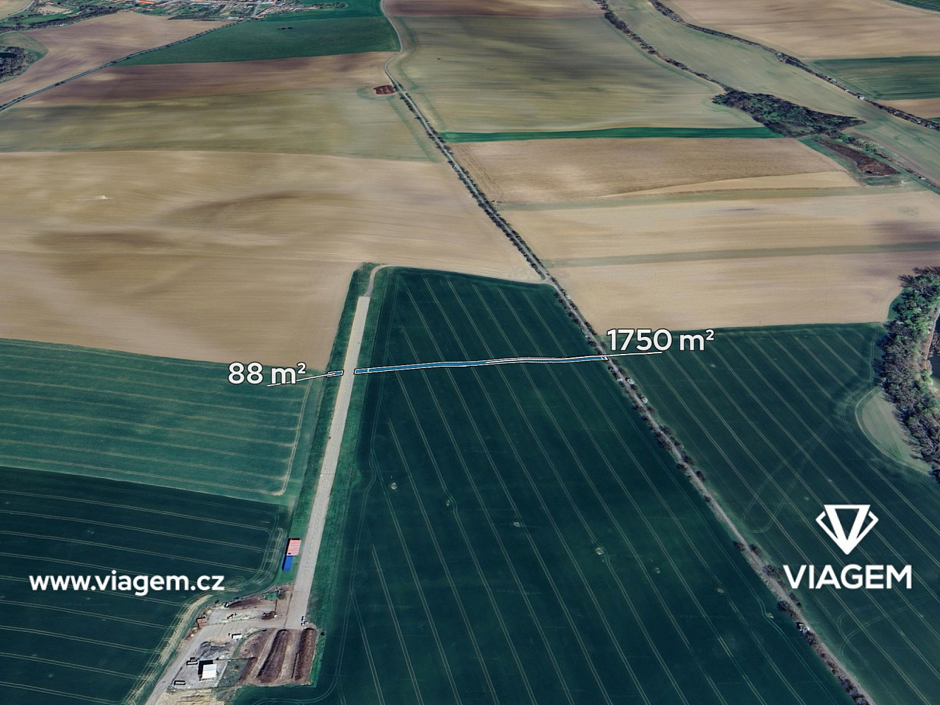Prodej pole 459 m²