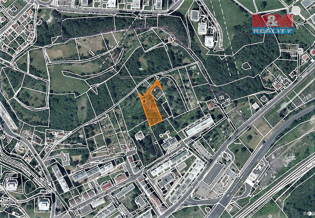 Prodej louky 1 259 m²