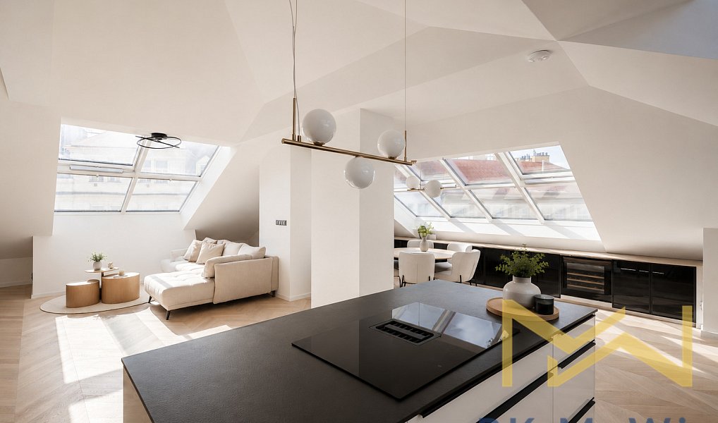 Pronájem bytu 4+kk 120 m², Praha – fotka 1 z 8