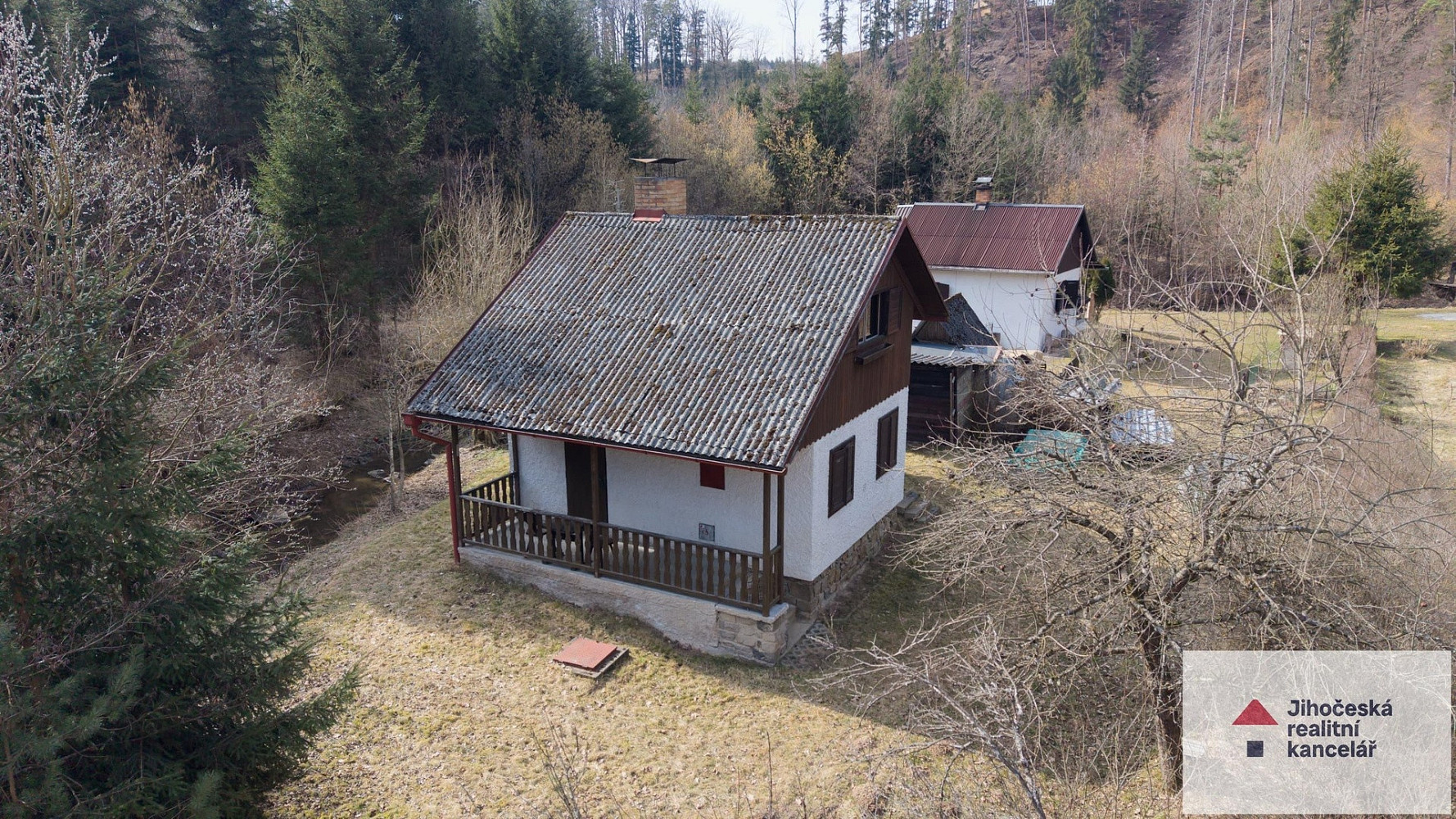 Prodej chaty/chalupy 55 m² s pozemkem 287 m², Heřmaň