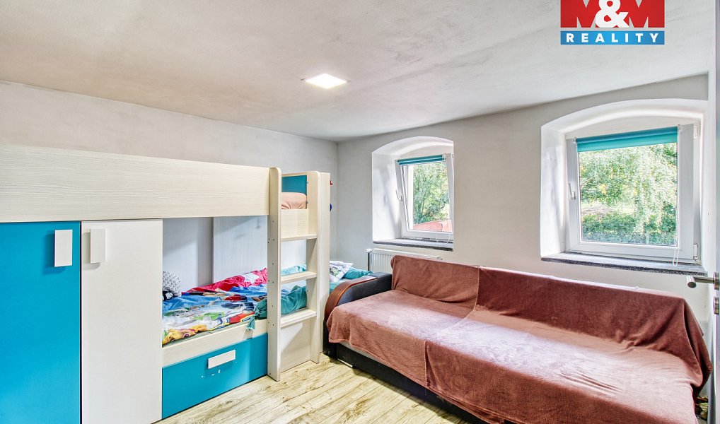 Prodej chaty/chalupy 175 m² s pozemkem 887 m², Vejprty – náhled fotky 8