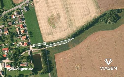 Prodej pole 754 m², Volduchy, okres Rokycany