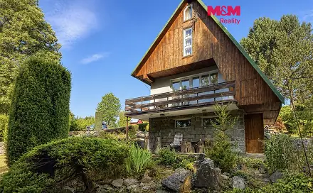 Prodej chaty/chalupy 52 m² s pozemkem 1 200 m², Šternberk - Dalov, okres Olomouc