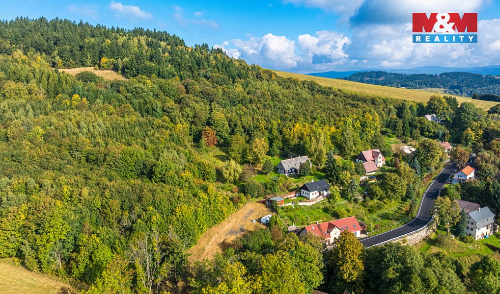 Prodej stavebního pozemku 1 359 m², Hodkovice nad Mohelkou – náhled fotky 6